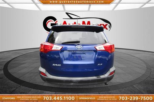 Blue Crush Metallic 2014 Toyota RAV4 XLE