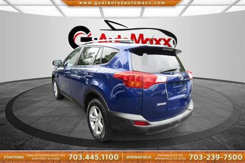 Blue Crush Metallic 2014 Toyota RAV4 XLE