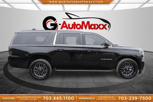 2016 Chevrolet Suburban LT