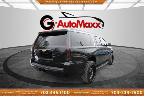 2016 Chevrolet Suburban LT