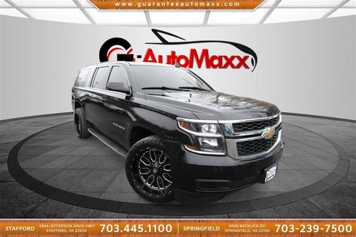 2016 Chevrolet Suburban LT