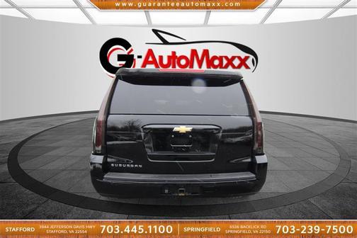 2016 Chevrolet Suburban LT