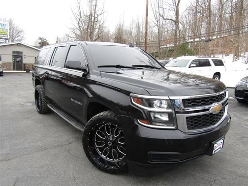 2016 Chevrolet Suburban LT