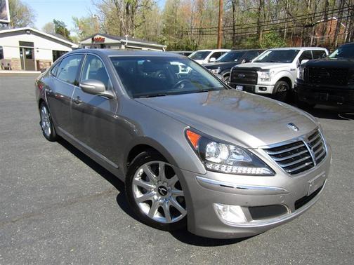 Granite Gray Metallic 2013 Hyundai Equus Ultimate