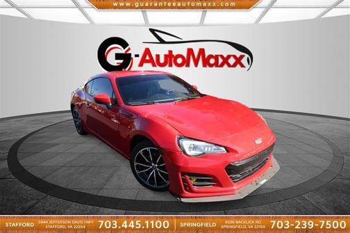 2018 Subaru BRZ Limited