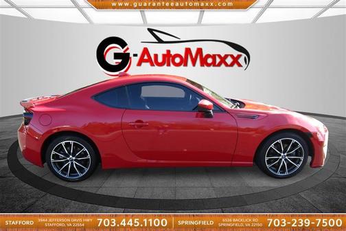 2018 Subaru BRZ Limited