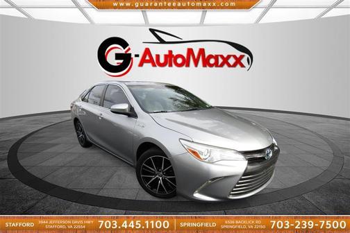 2015 Toyota Camry Hybrid XLE