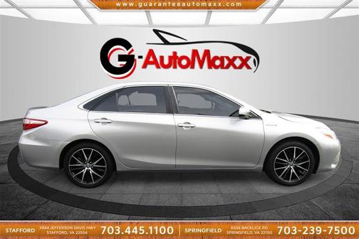 2015 Toyota Camry Hybrid XLE