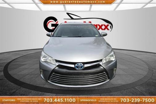 2015 Toyota Camry Hybrid XLE