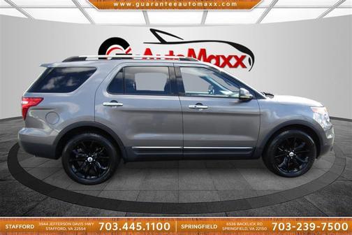 2013 Ford Explorer Limited