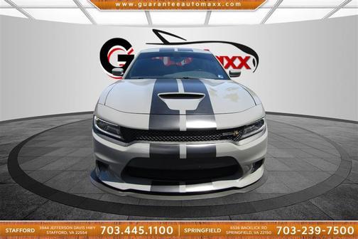 Destroyer Gray Clearcoat 2018 Dodge Charger R/T 392
