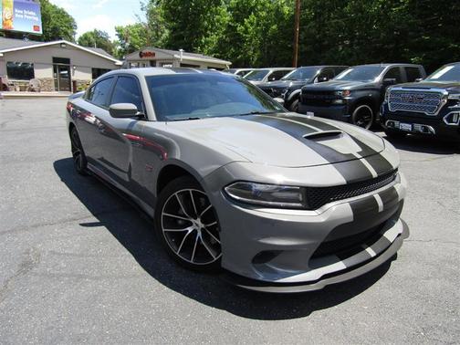 Destroyer Gray Clearcoat 2018 Dodge Charger R/T 392