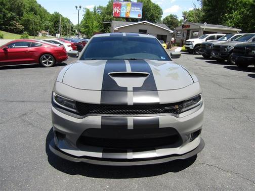 Destroyer Gray Clearcoat 2018 Dodge Charger R/T 392