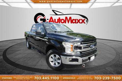 Agate Black Metallic 2020 Ford F-150 XLT