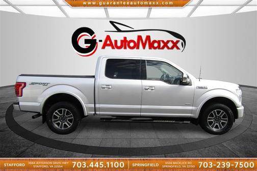 2015 Ford F-150 Lariat