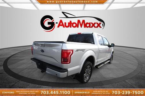 2015 Ford F-150 Lariat