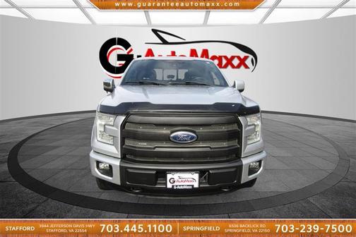 2015 Ford F-150 Lariat