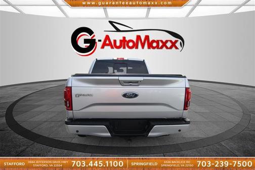 2015 Ford F-150 Lariat