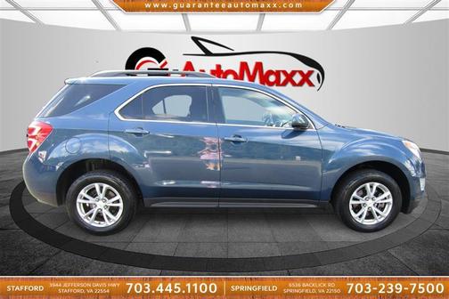 Blue Velvet Metallic 2016 Chevrolet Equinox LT