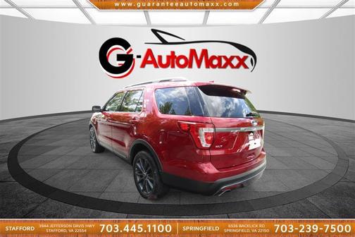 Ruby Red Metallic Tinted Clearcoat 2017 Ford Explorer XLT