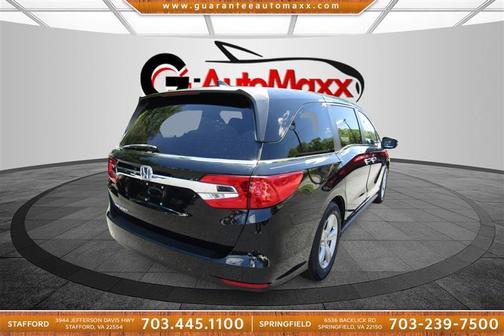 Crystal Black Pearl 2018 Honda Odyssey EX-L