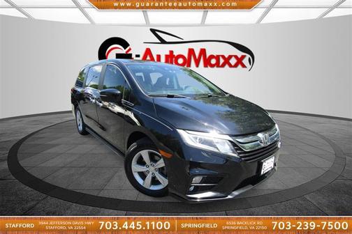 Crystal Black Pearl 2018 Honda Odyssey EX-L