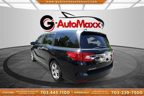 Crystal Black Pearl 2018 Honda Odyssey EX-L