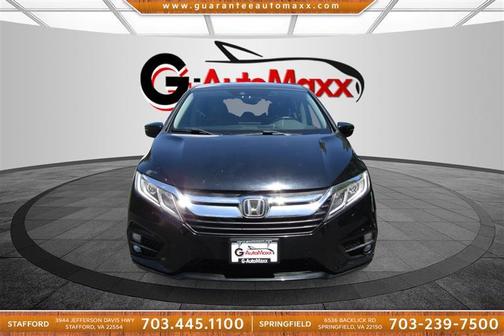 Crystal Black Pearl 2018 Honda Odyssey EX-L