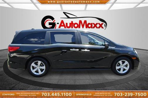 Crystal Black Pearl 2018 Honda Odyssey EX-L
