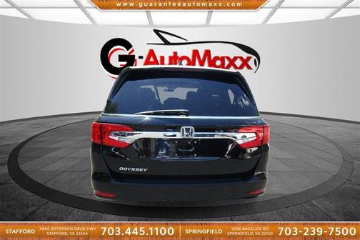 Crystal Black Pearl 2018 Honda Odyssey EX-L