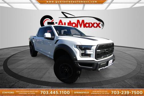 2018 Ford F-150 Raptor