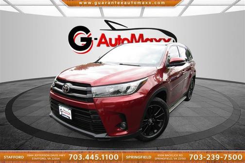 Salsa Red Pearl 2019 Toyota Highlander SE