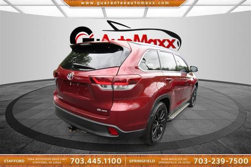 Salsa Red Pearl 2019 Toyota Highlander SE