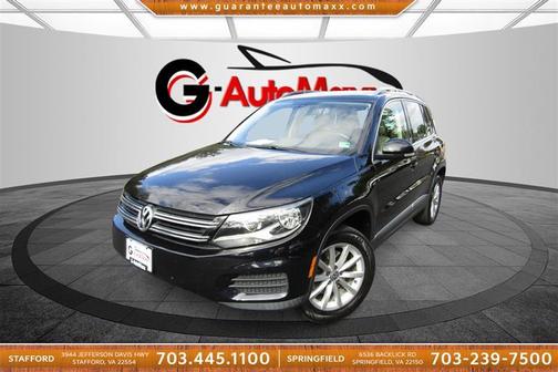 2017 Volkswagen Tiguan 2.0T Wolfsburg Edition