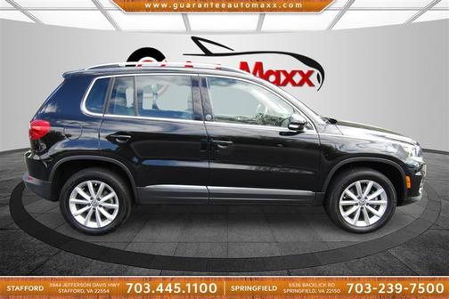 2017 Volkswagen Tiguan 2.0T Wolfsburg Edition