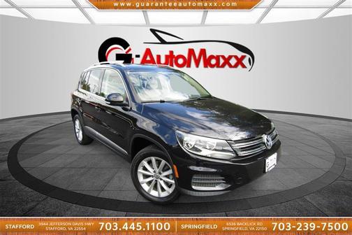 2017 Volkswagen Tiguan 2.0T Wolfsburg Edition