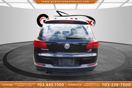 2017 Volkswagen Tiguan 2.0T Wolfsburg Edition