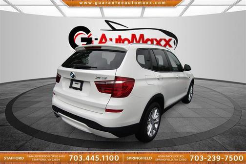 Alpine White 2016 BMW X3 xDrive28i