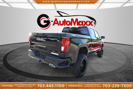 Onyx Black 2021 GMC Sierra 1500 Elevation