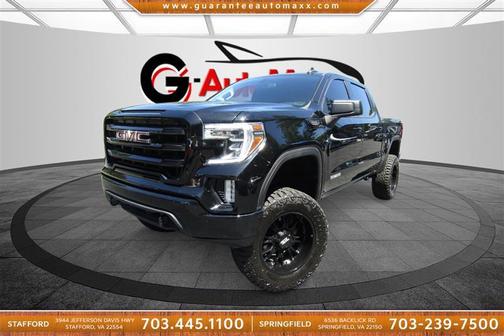 Onyx Black 2021 GMC Sierra 1500 Elevation