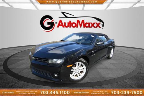 2014 Chevrolet Camaro 1LT