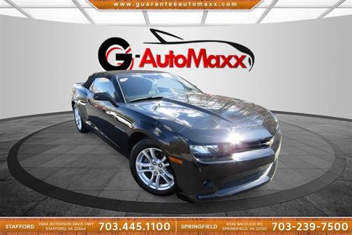 2014 Chevrolet Camaro 1LT