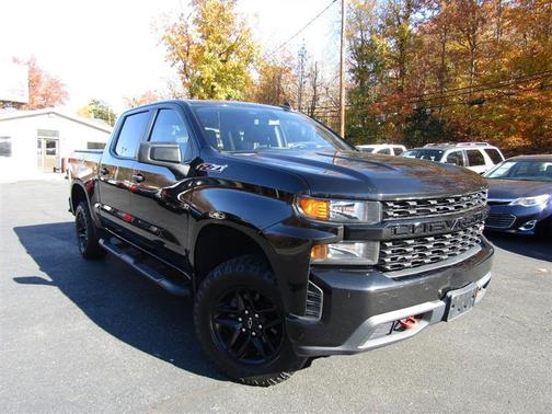 2019 Chevrolet Silverado 1500 Custom Trail Boss
