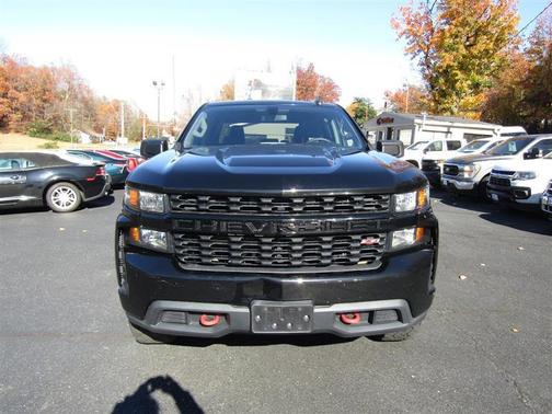 2019 Chevrolet Silverado 1500 Custom Trail Boss