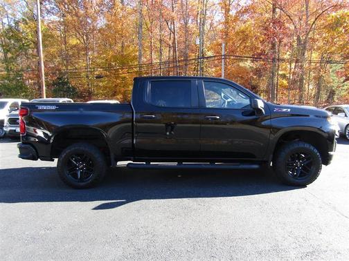 2019 Chevrolet Silverado 1500 Custom Trail Boss