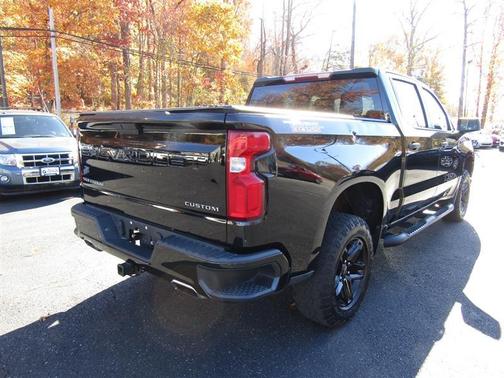 2019 Chevrolet Silverado 1500 Custom Trail Boss