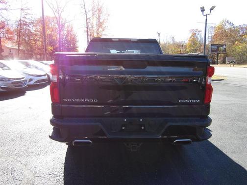 2019 Chevrolet Silverado 1500 Custom Trail Boss