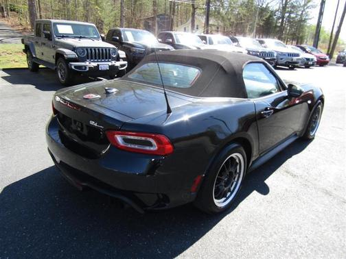 Forte Black Metallic 2020 FIAT 124 Spider Abarth