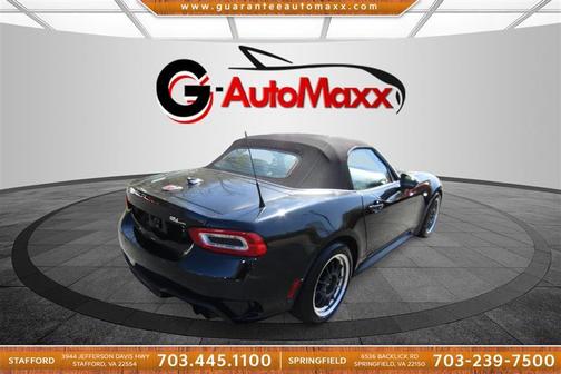 Forte Black Metallic 2020 FIAT 124 Spider Abarth