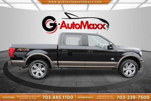 Agate Black Metallic 2019 Ford F-150 King Ranch